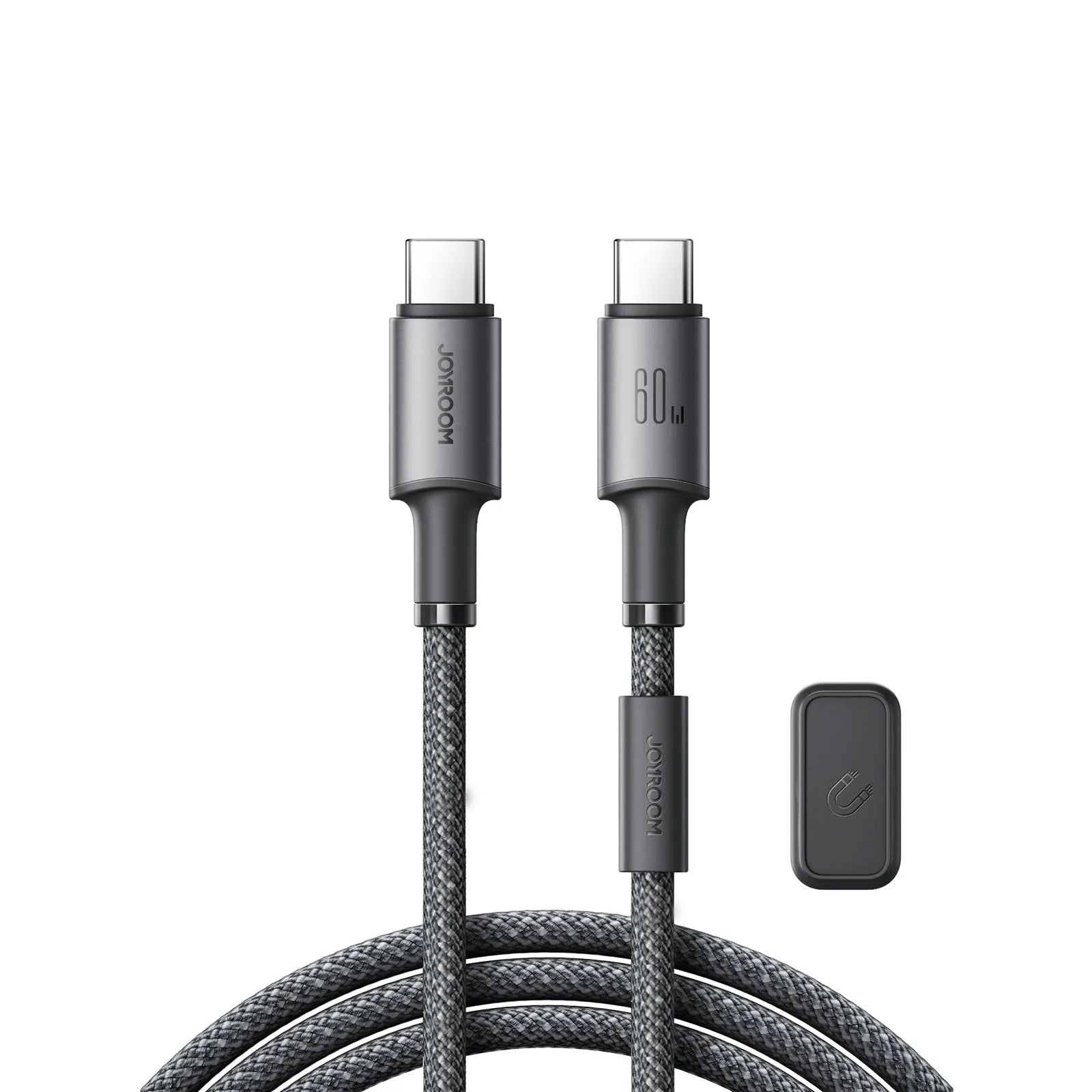 كابل البيانات السريع 60 واط من Type-C إلى Type-C جوي روم | S-A50 كابل البيانات السريع 60 واط من Type-C إلى Type-C جوي روم | S-A50