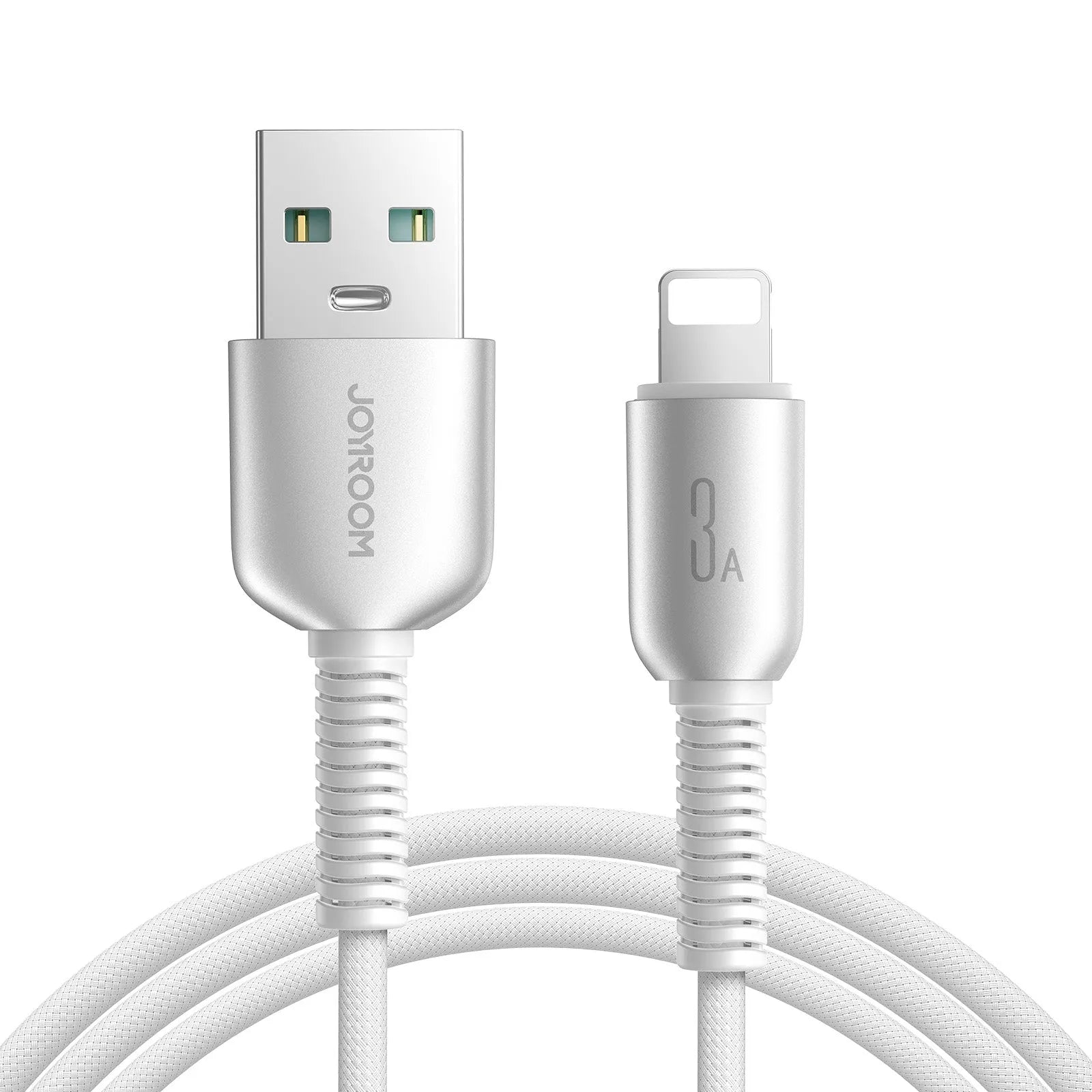 كابل البيانات السريع 3 أمبير من USB-A إلى Lightning جوي روم | S-A51 كابل البيانات السريع 3 أمبير من USB-A إلى Lightning جوي روم | S-A51