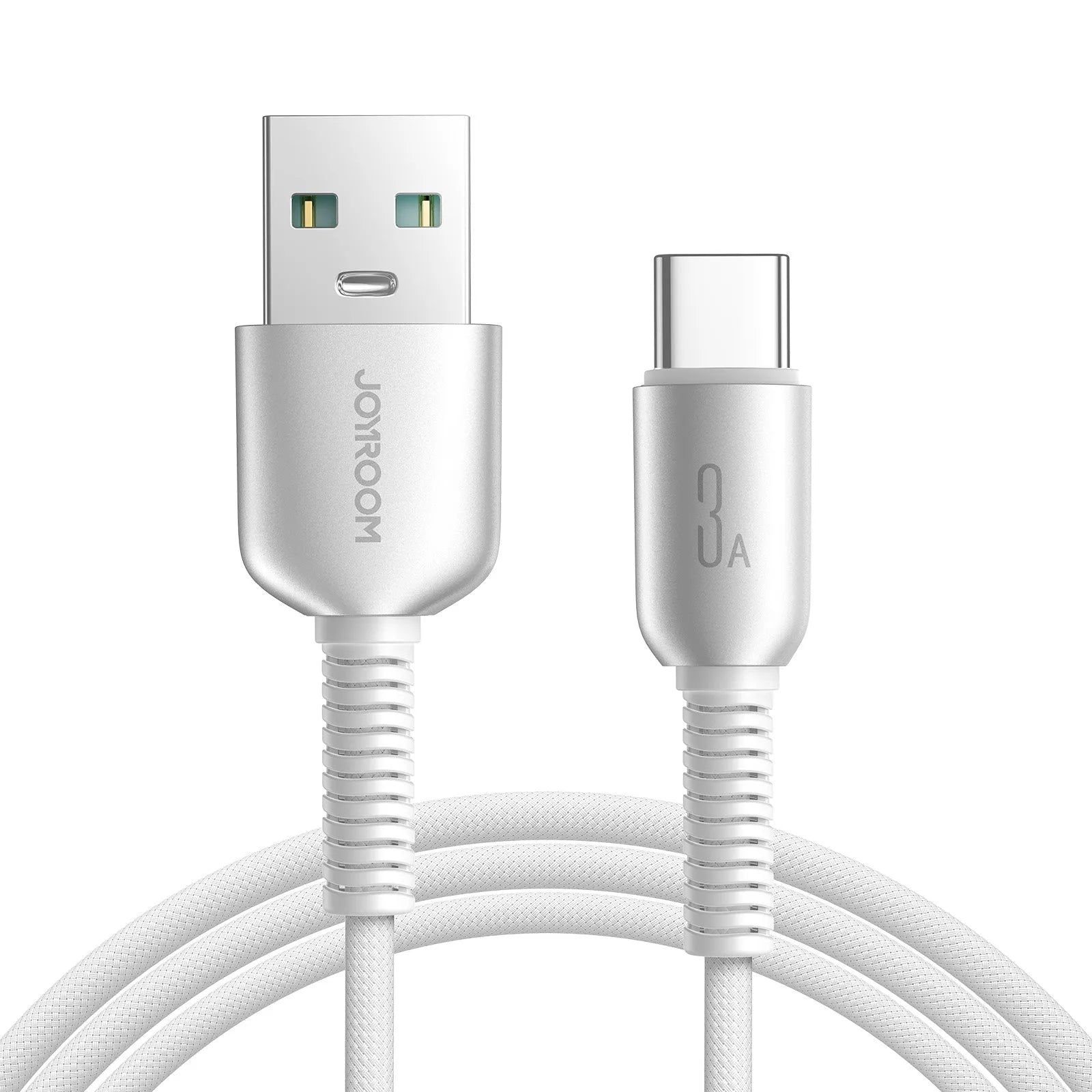 كابل البيانات السريع 3 أمبير من USB-A إلى Type-C جوي روم | S-A51 كابل البيانات السريع 3 أمبير من USB-A إلى Type-C جوي روم | S-A51
