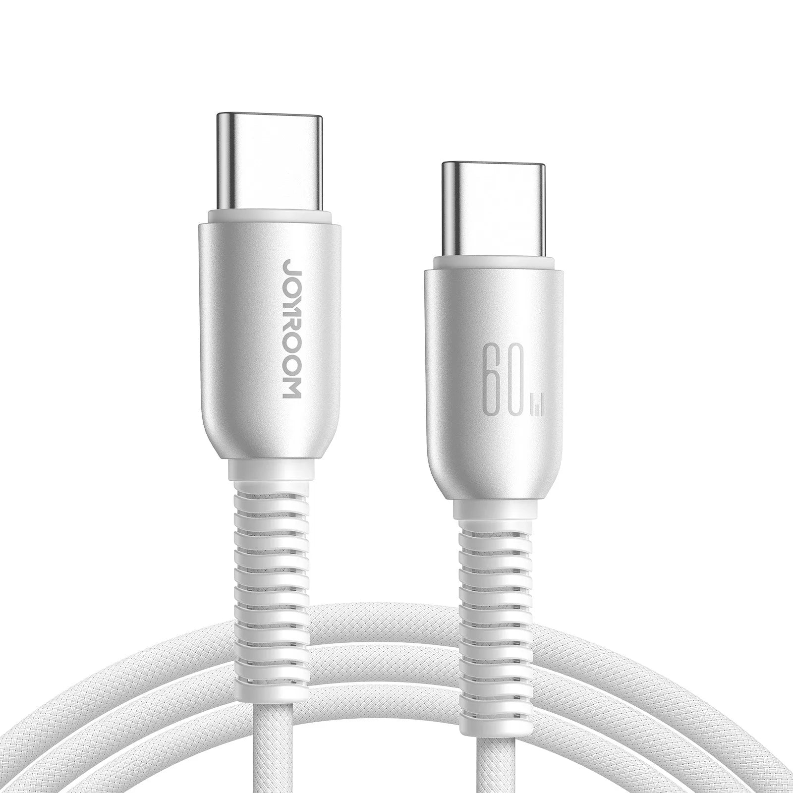 كابل البيانات السريع 60 واط من Type-C إلى Type-C جوي روم | S-A51 كابل البيانات السريع 60 واط من Type-C إلى Type-C جوي روم | S-A51