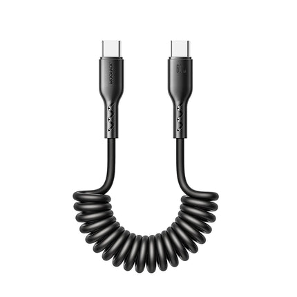 JOYROOM Coiled Fast Charging Data Cable 60W Type-C to Type-C | SA38-CC3
