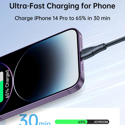 JOYROOM Fast Charging Data Cable 2.4A USB-A to Lightning | S-UL012A11