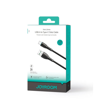 Joyroom 3A Fast Charging Data Cable USB-A to Type-C | SA32-AC3