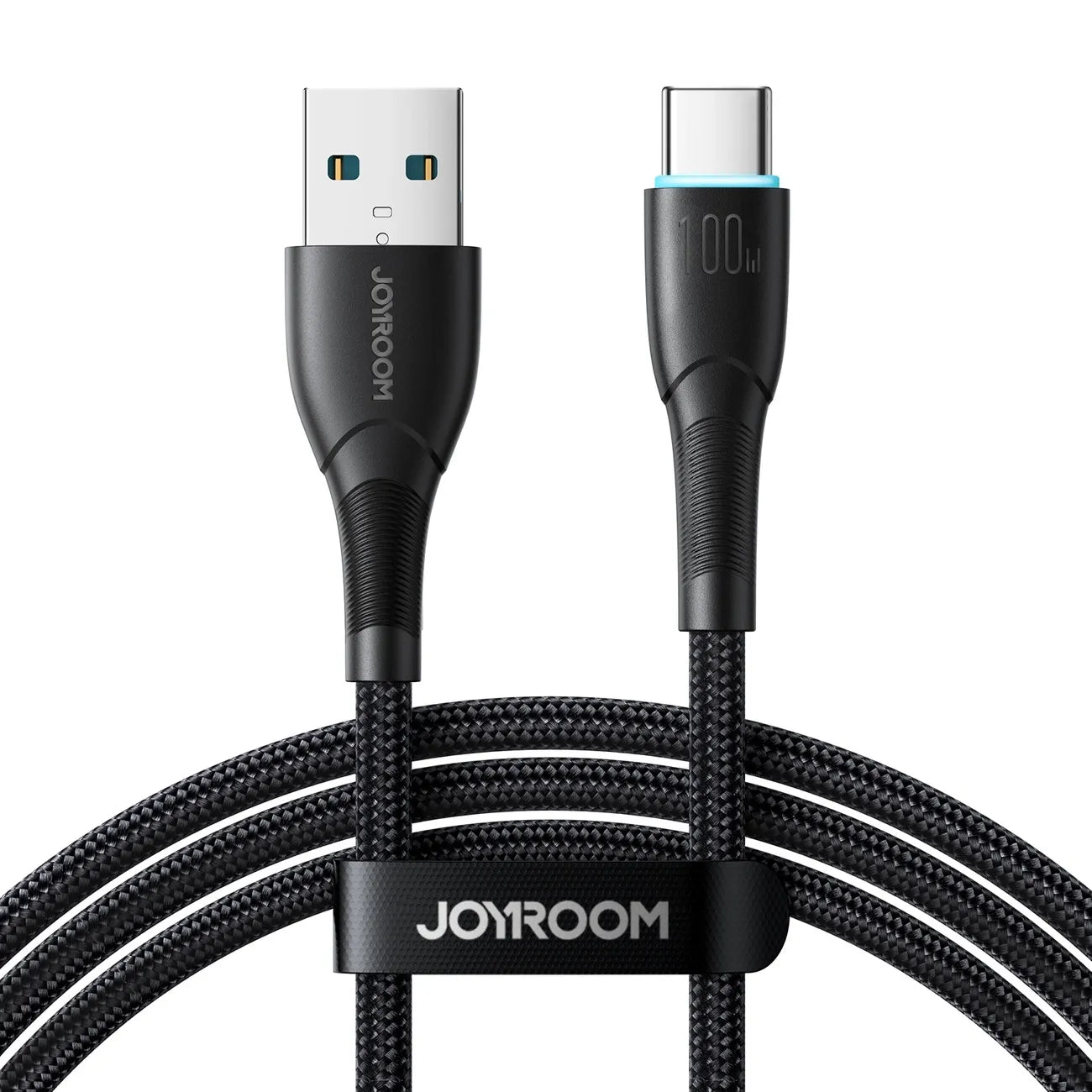 كابل بيانات شحن سريع 100 واط USB-A إلى Type-C جوي روم | SA32-AC6 كابل بيانات شحن سريع 100 واط USB-A إلى Type-C جوي روم | SA32-AC6