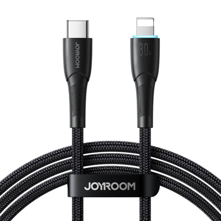 كابل بيانات شحن سريع 30 واط Type-C إلى Lightning جوي روم | SA32-CL3