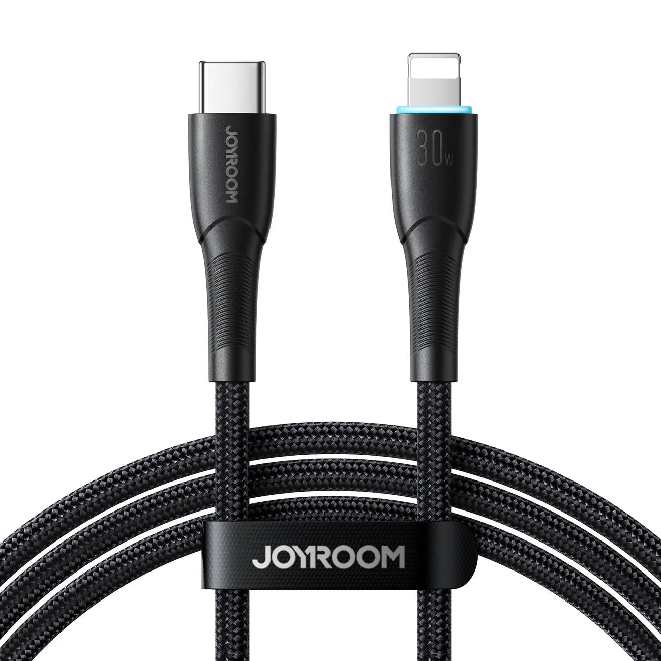 كابل بيانات شحن سريع 30 واط Type-C إلى Lightning جوي روم | SA32-CL3 كابل بيانات شحن سريع 30 واط Type-C إلى Lightning جوي روم | SA32-CL3