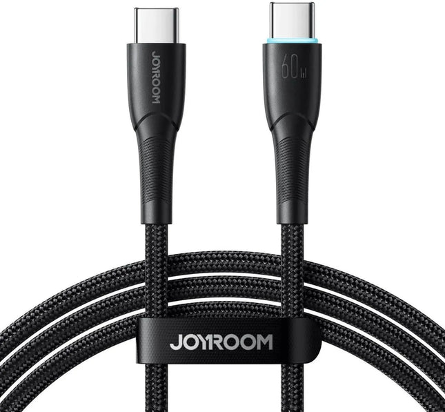 Joyroom 60W Fast Charging Data Cable Type-C to Type-C | SA32-CC3