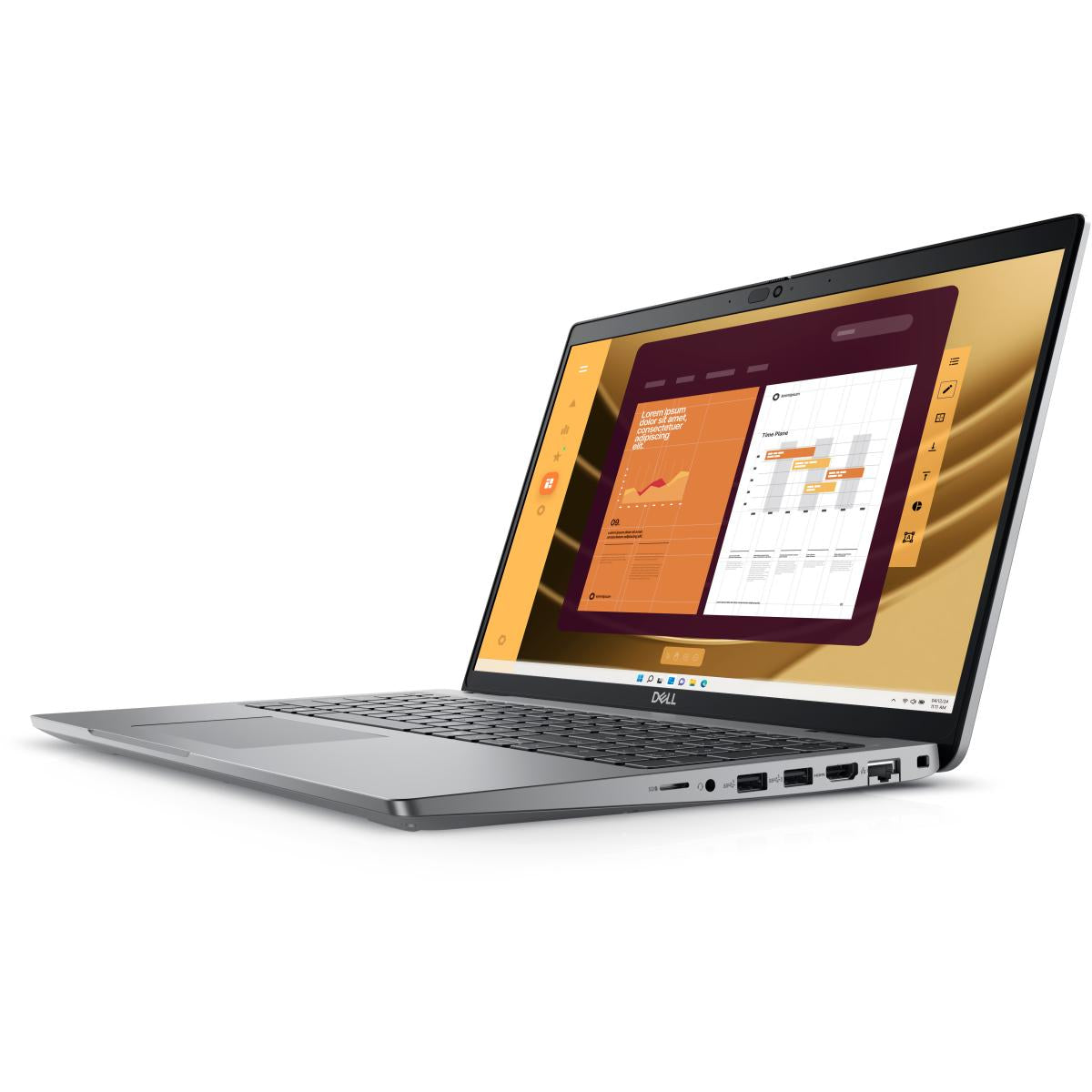 كمبيوتر محمول للأعمال Latitude 5550 Titan Grey | Ultra 7 كمبيوتر محمول للأعمال Latitude 5550 Titan Grey | Ultra 7
