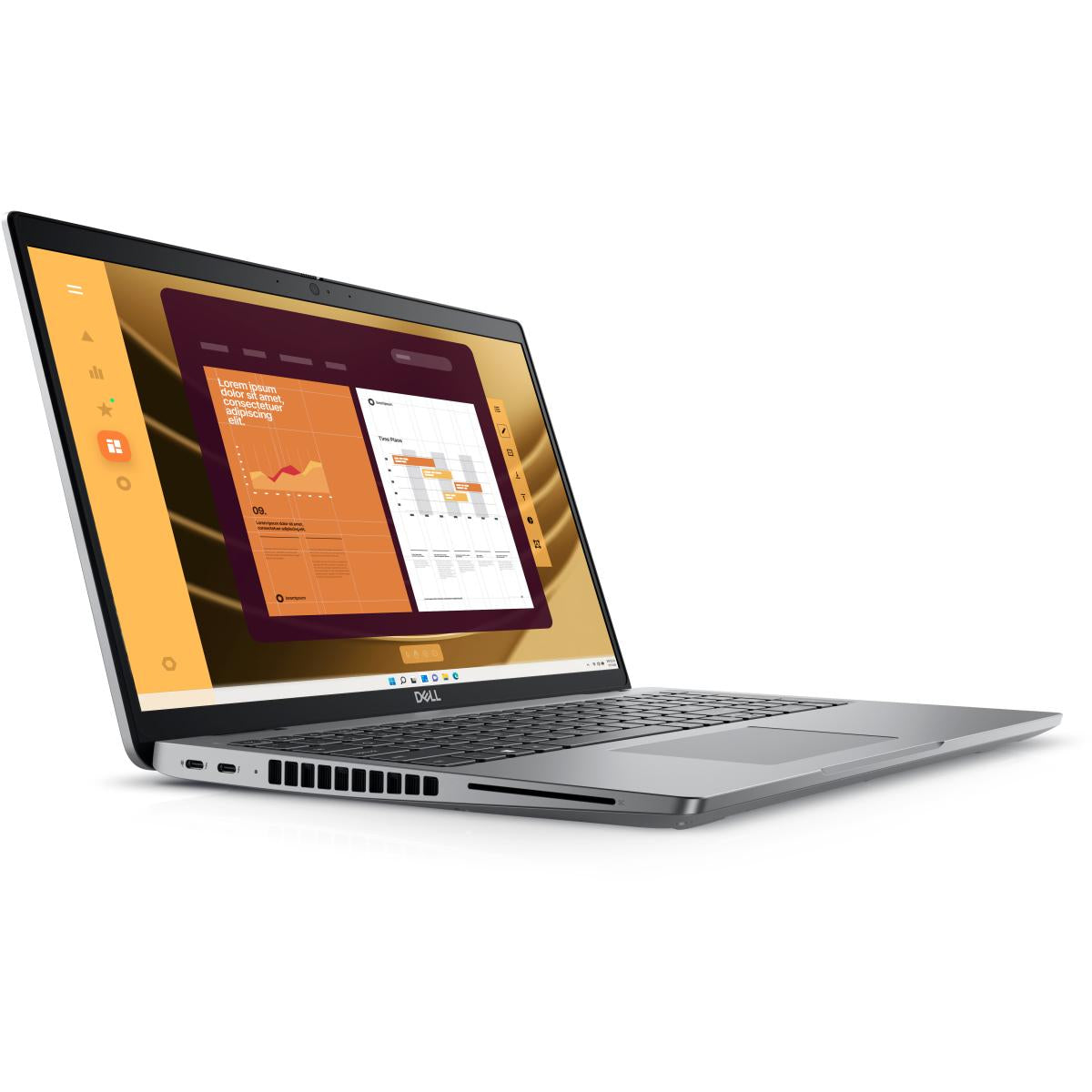 كمبيوتر محمول للأعمال Latitude 5550 Titan Grey | Ultra 5 كمبيوتر محمول للأعمال Latitude 5550 Titan Grey | Ultra 5