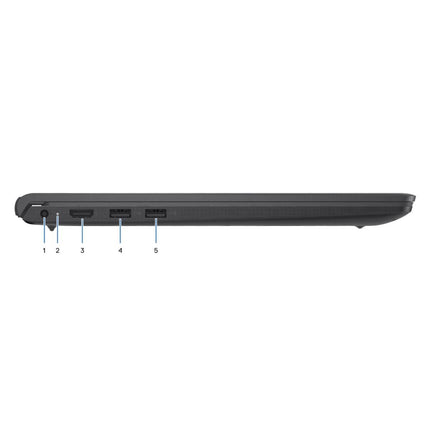 كمبيوتر محمول للأعمال Dell Vostro 15 3520 باللون الأسود الكربوني | معالج i3