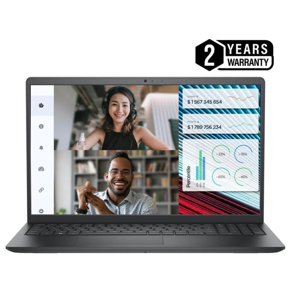Dell Vostro 3520 Carbon Black Business Laptop | i5