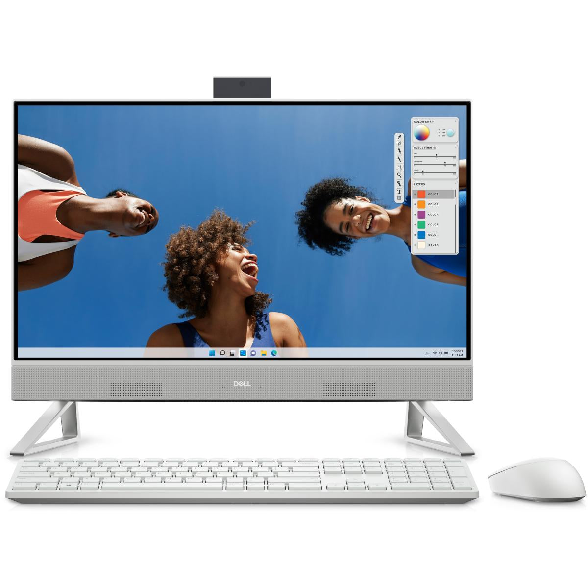 جهاز كمبيوتر مكتبي الكل في واحد Inspiron 5420 جهاز كمبيوتر مكتبي الكل في واحد Inspiron 5420