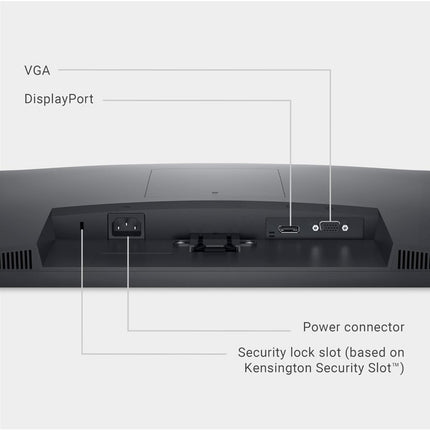 شاشة Dell E2425H Essential Flat