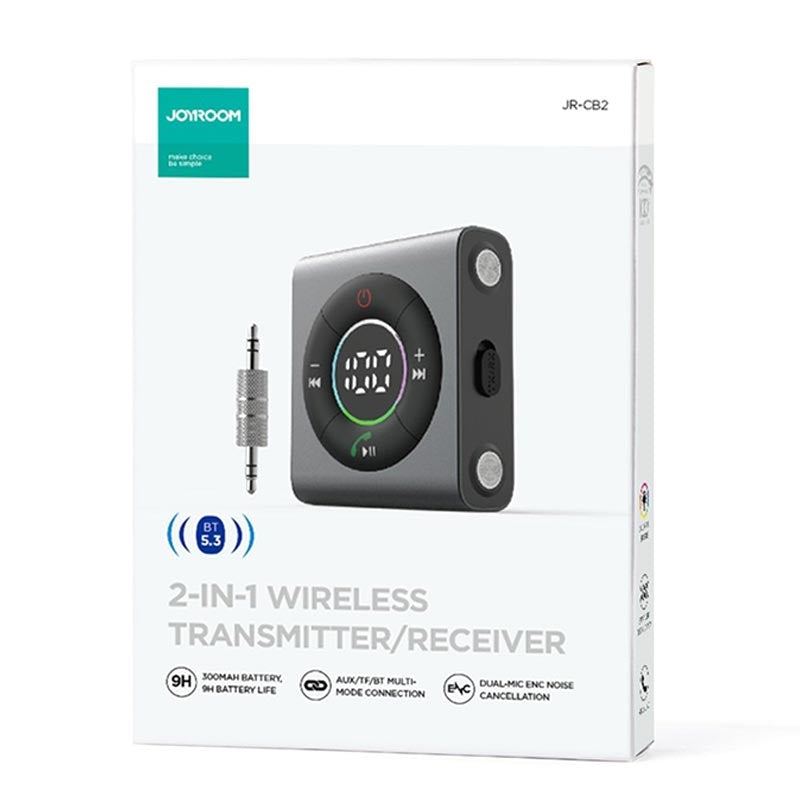 2-in-1 Bluetooth Audio Transmitter / Receiver 2-in-1 Bluetooth Audio Transmitter / Receiver