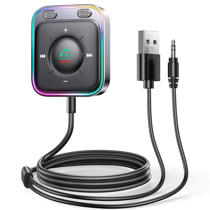 Bluetooth 5.3 Wireless Receiver AUX Adapter