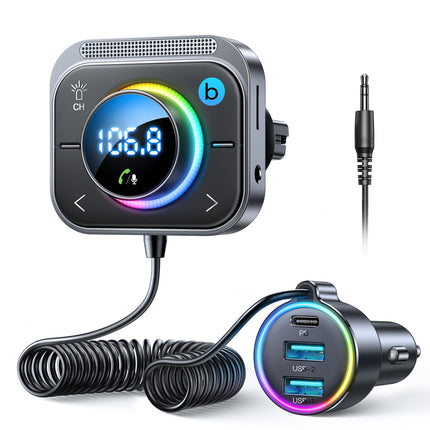 30W Car Wireless FM Transmitter