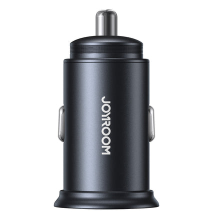 60W A+C Mini Metal Car Charger