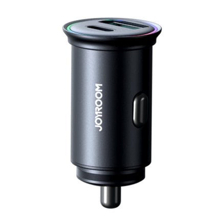 60W A+C Mini Metal Car Charger