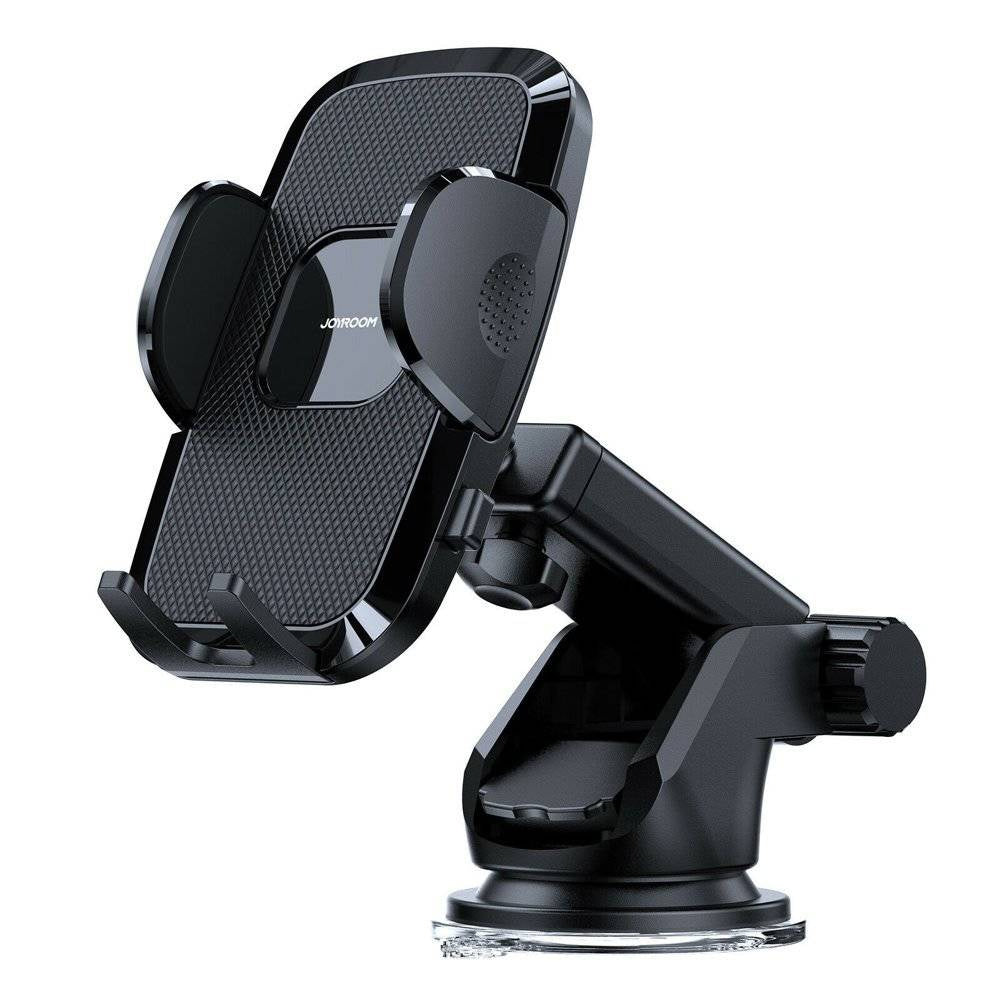 JR-ZS259 Mechanical Car holder(Dashboard)-Black JR-ZS259 Mechanical Car holder(Dashboard)-Black