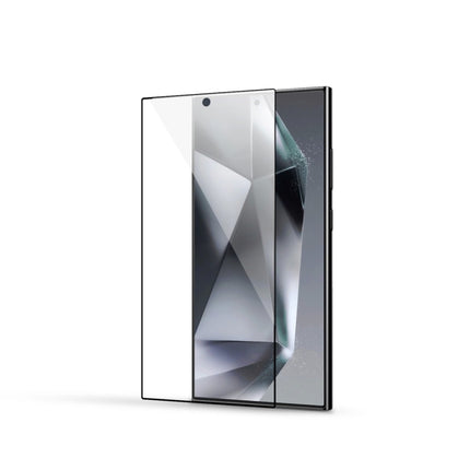 واقي شاشة كامل الشاشة من الزجاج المقوى 2.5D لهاتف Samsung Galaxy S23 Ultra