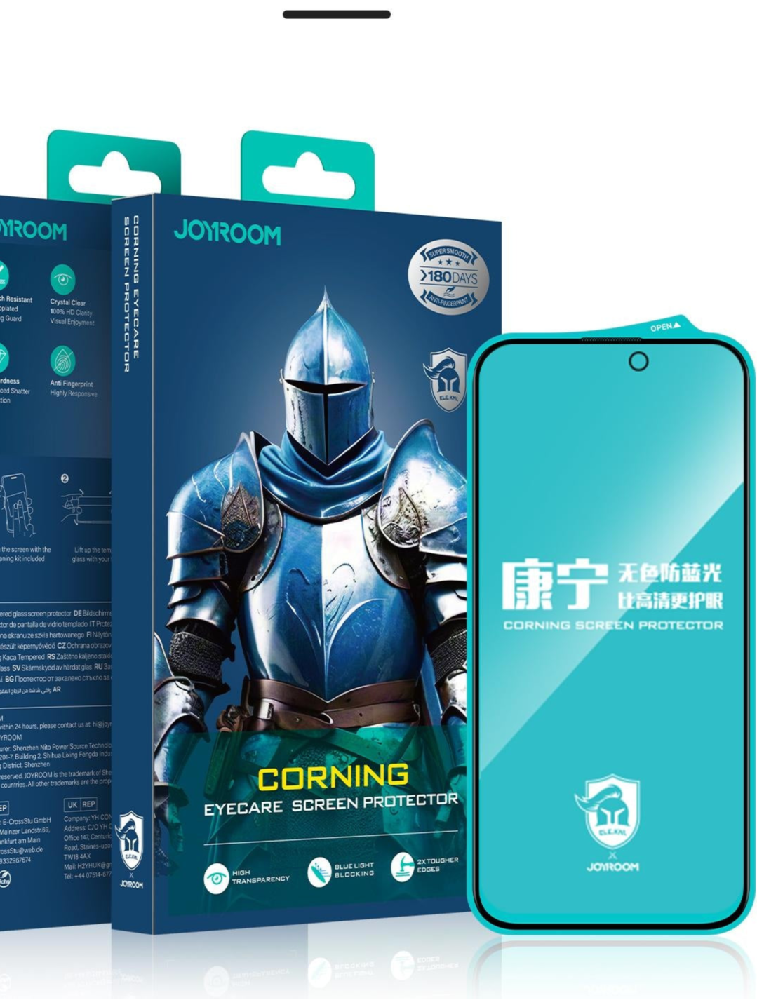 Corning Colourless Eyecare Screen Protector for iPhone 15/16 Corning Colourless Eyecare Screen Protector for iPhone 15/16