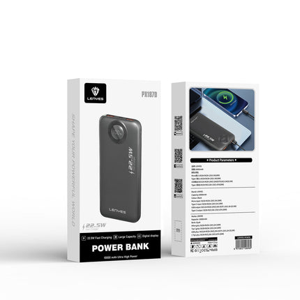 Lenyes PX187D 10000mAh Power Bank
