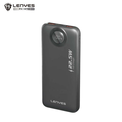 Lenyes PX187D 10000mAh Power Bank