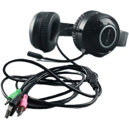Lenyes GH57 Wired Gaming Headset with Microphone