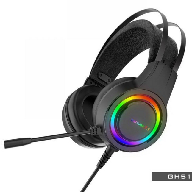 Lenyes GH51 Wired Gaming Headset