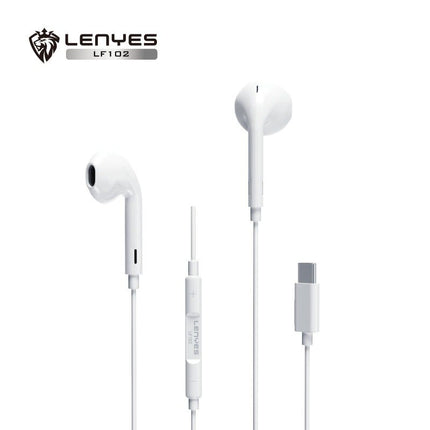  Lenyes LF102 Type-C Handsfree Earphones