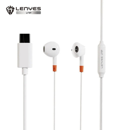 Lenyes LF89 Digital Type-C Wired Earphones