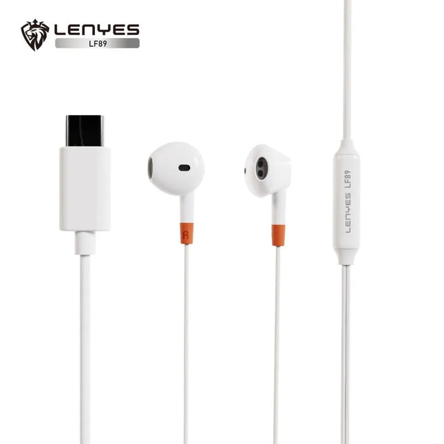 Lenyes LF89 Digital Type-C Wired Earphones