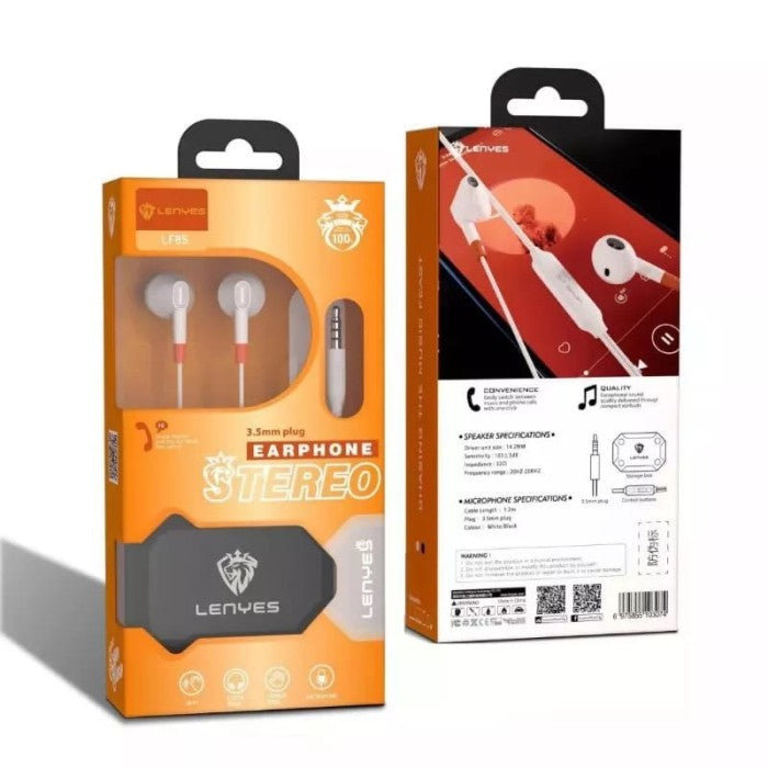 سماعات الأذن السلكية Lenyes LF85 سماعات الأذن السلكية Lenyes LF85