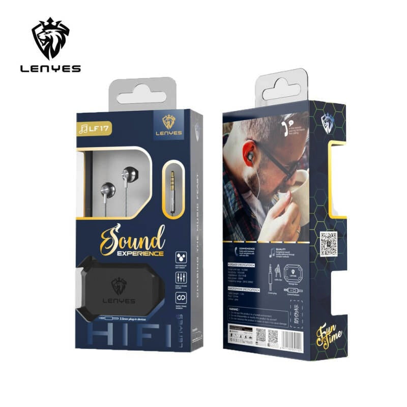 سماعات الأذن السلكية Lenyes LF17 سماعات الأذن السلكية Lenyes LF17