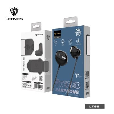 Lenyes LF68 Wired Earphones