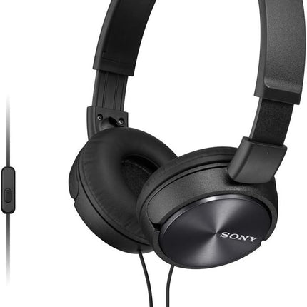 Sony MDR-ZX310 Wired Folding Headphones - Black