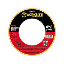 قرص تجليخ الماس 115ملم من Worksite مقاومة عالية للتآكل | XGW412 قرص تجليخ الماس 115ملم من Worksite مقاومة عالية للتآكل | XGW412