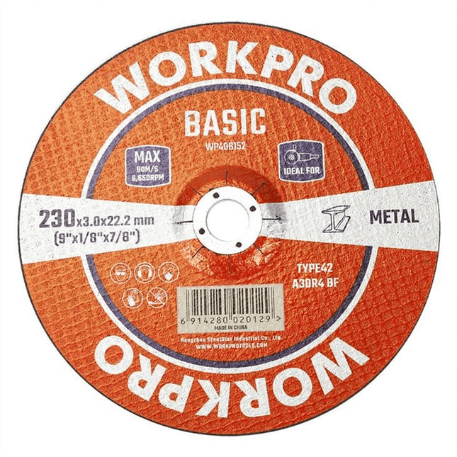 Metal Cutting Wheel Basic / T42 | 230x2.0x22.2