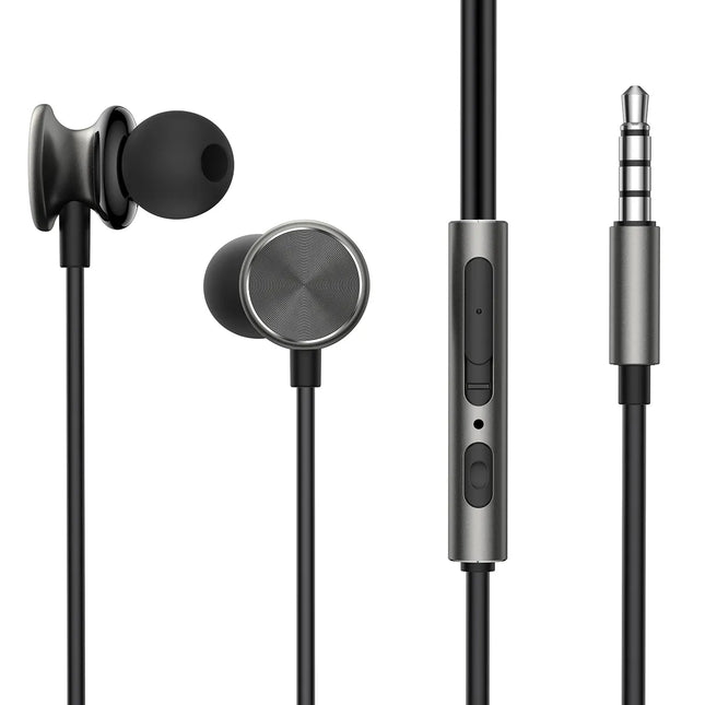 Joyroom Wired Series In-Ear Metal Wired Earbuds | JR-EW03