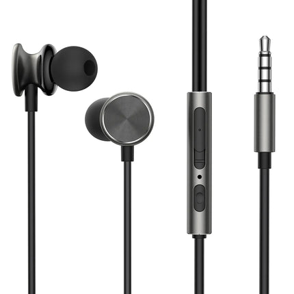 Joyroom Wired Series In-Ear Metal Wired Earbuds | JR-EW03