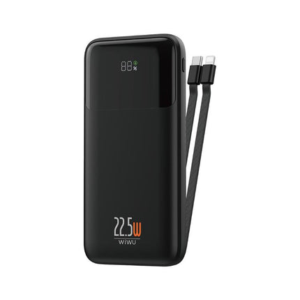 LED Display Built-in Cable Power Bank