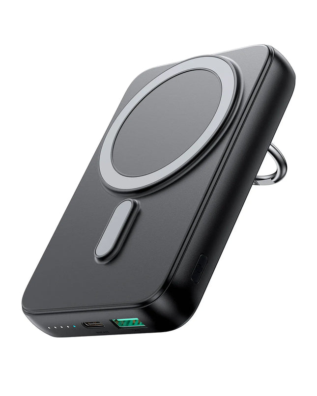 Joyroom 20W Magnetic Wireless Power Bank with Ring Holder 10000mAh | JR-W050