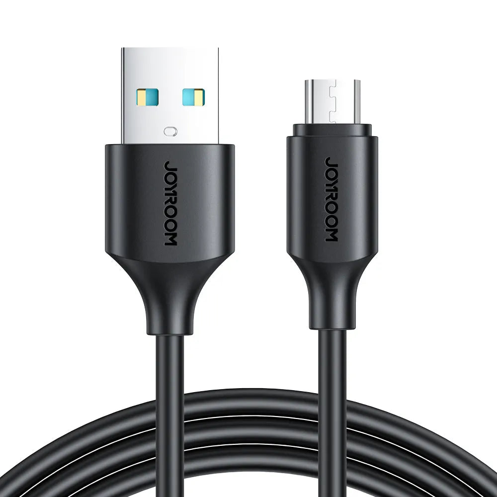 Joyroom 2.4A USB-A to Micro Fast Charging Data Cable 1m | S-UM018A9 Joyroom 2.4A USB-A to Micro Fast Charging Data Cable 1m | S-UM018A9