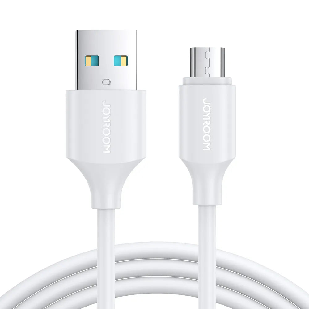 Joyroom 2.4A USB-A to Micro Fast Charging Data Cable 1m | S-UM018A9 Joyroom 2.4A USB-A to Micro Fast Charging Data Cable 1m | S-UM018A9