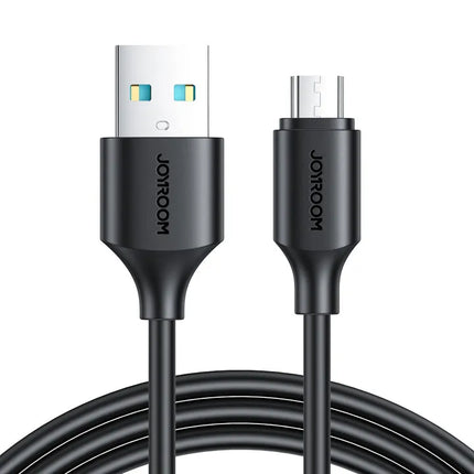 كابل بيانات وشحن سريع USB-A إلى Micro بطول 2 متر جوي روم | S-UM018A9