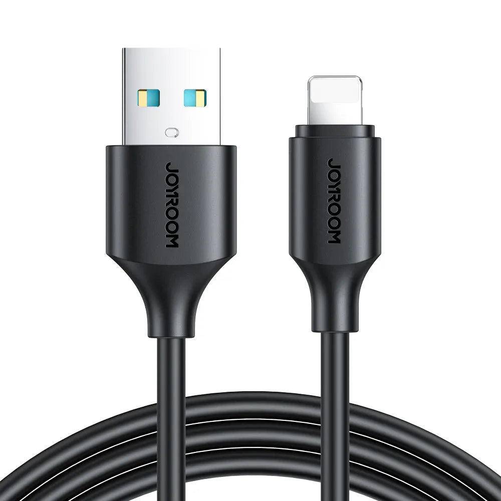 JOYROOM 2.4A USB-A to Lightning Fast Charging Data Cable 1m | S-UL012A9 JOYROOM 2.4A USB-A to Lightning Fast Charging Data Cable 1m | S-UL012A9