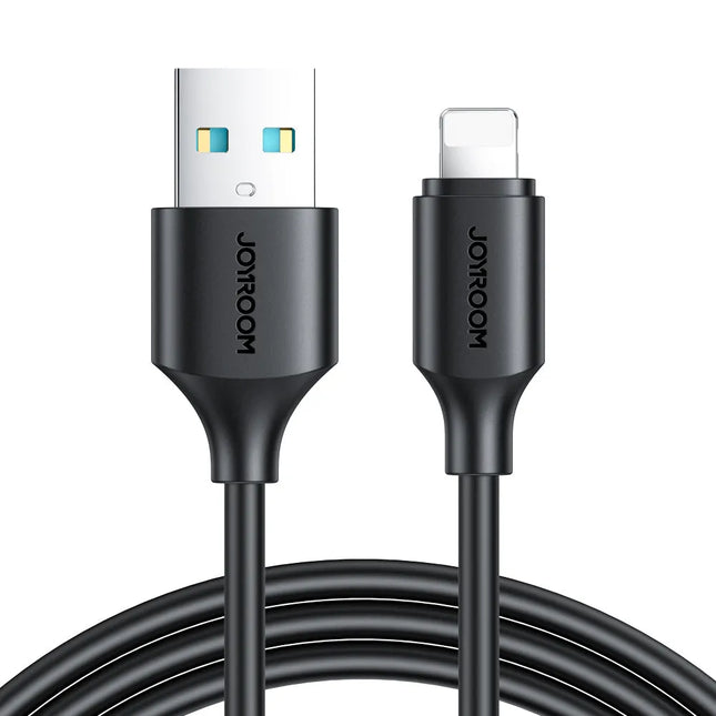 كابل بيانات وشحن سريع USB-A إلى Lightning بطول 2 متر جوي روم | S-UL012A9
