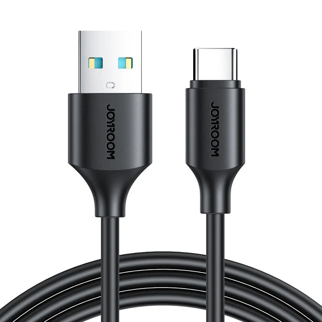 كابل بيانات وشحن سريع USB-A إلى Type-C بطول 2 متر جوي روم | S-UC027A9