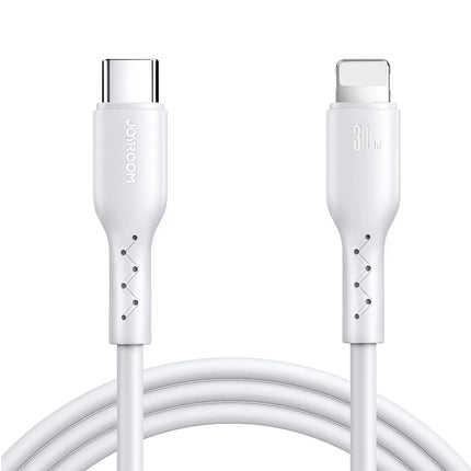 كابل بيانات وشحن سريع بقوة 30 واط من سلسلة Flash-Charge جوي روم | SA26-CL3