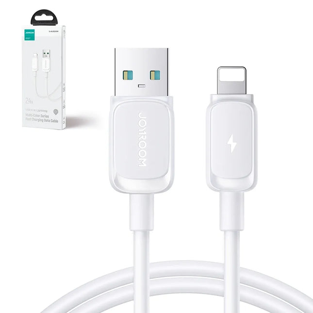 كابل بيانات وشحن سريع 3A من سلسلة MC من USB-A إلى Lightning جوي روم | S-A14